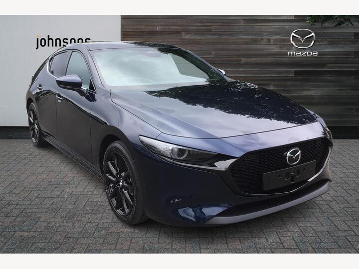 Mazda 3 2.0 E-SKYACTIV-X MHEV Exclusive-Line Euro 6 (s/s) 5dr
