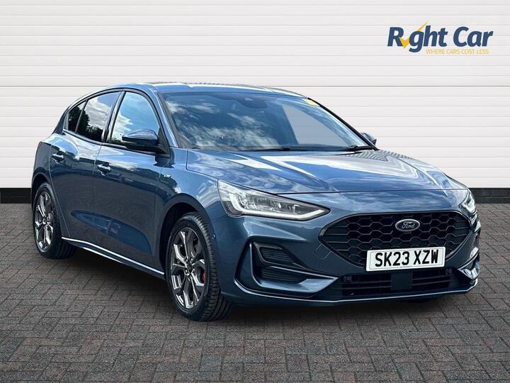 Ford Focus 1.0T EcoBoost MHEV ST-Line Edition Euro 6 (s/s) 5dr