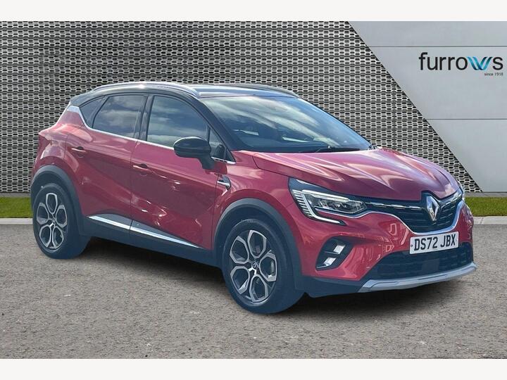 Renault Captur 1.3 MHEV Techno Euro 6 (s/s) 5dr