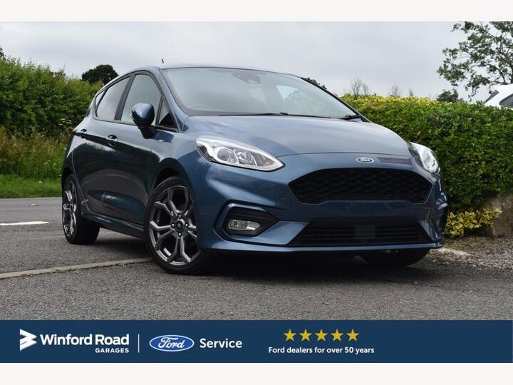 Ford FIESTA 1.0T EcoBoost MHEV ST-Line Edition Euro 6 (s/s) 5dr