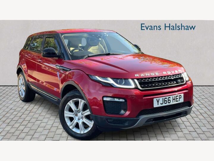 Land Rover RANGE ROVER EVOQUE 2.0 TD4 SE Tech Auto 4WD Euro 6 (s/s) 5dr