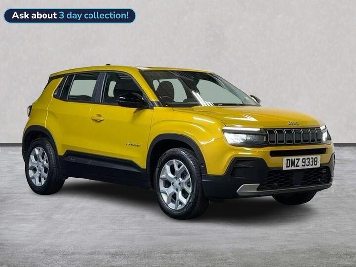 Jeep AVENGER 1.2 Altitude Euro 6 (s/s) 5dr