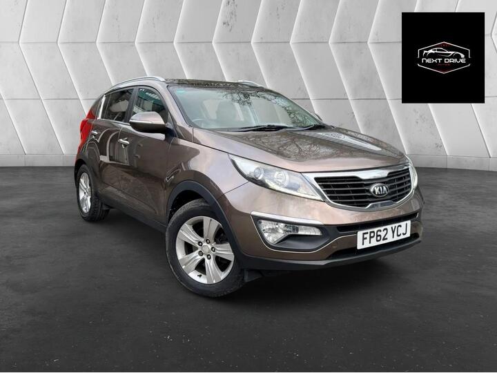 Kia Sportage 1.7 CRDi EcoDynamics 2 2WD Euro 5 (s/s) 5dr
