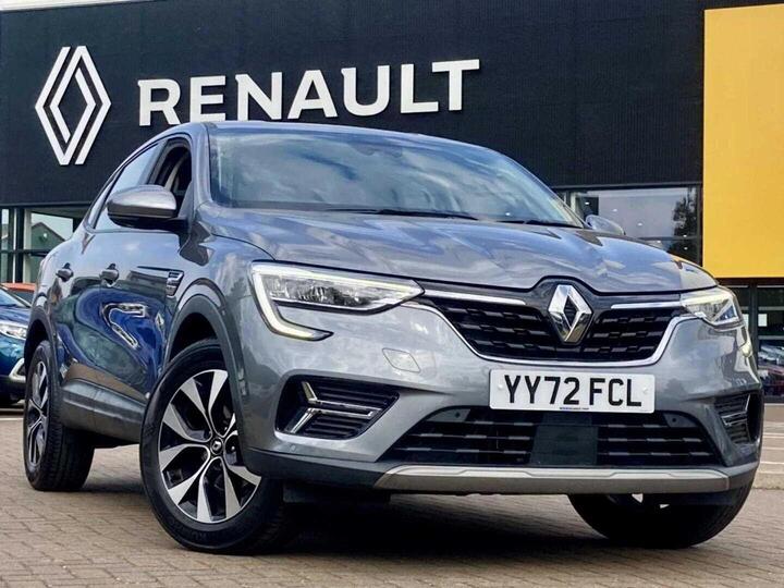 Renault Arkana 1.3 TCe MHEV Iconic EDC 2WD Euro 6 (s/s) 5dr Renault Arkana 1.3 TCe MHEV Iconic EDC 2WD Euro 6 (s/s) 5dr