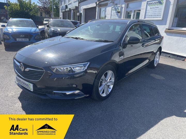 Vauxhall Insignia 1.6 Turbo D EcoTEC Tech Line Nav Sports Tourer Euro 6 (s/s) 5dr Vauxhall Insignia 1.6 Turbo D EcoTEC Tech Line Nav Sports Tourer Euro 6 (s/s) 5dr