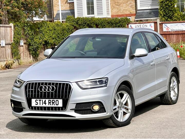 Audi Q3 2.0 TDI S Line S Tronic Quattro Euro 5 (s/s) 5dr