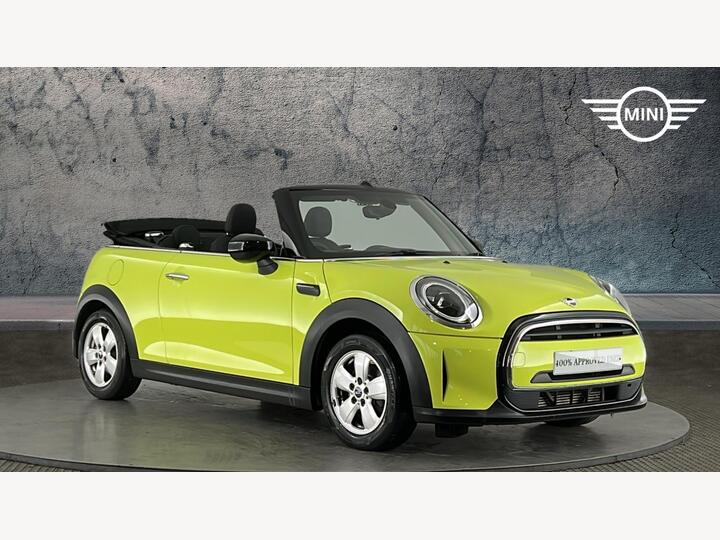 MINI Convertible 1.5 Cooper Classic Steptronic Euro 6 (s/s) 2dr