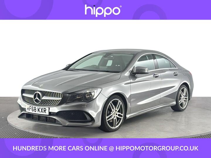 Mercedes-Benz CLA 1.6 CLA180 AMG Line Edition Coupe Euro 6 (s/s) 4dr