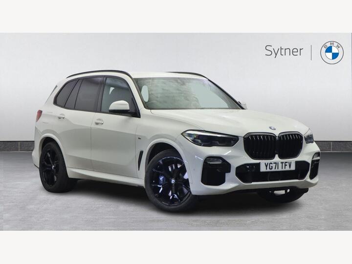 BMW X5 3.0 45e 24kWh M Sport Auto XDrive Euro 6 (s/s) 5dr