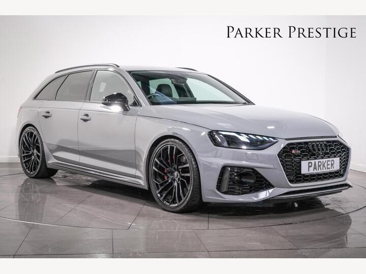 Audi RS4 2.9 TFSI V6 Carbon Black Tiptronic Quattro Euro 6 (s/s) 5dr