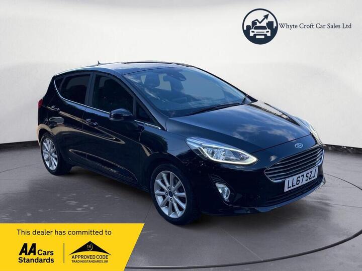 Ford Fiesta 1.0T EcoBoost Titanium Euro 6 (s/s) 5dr