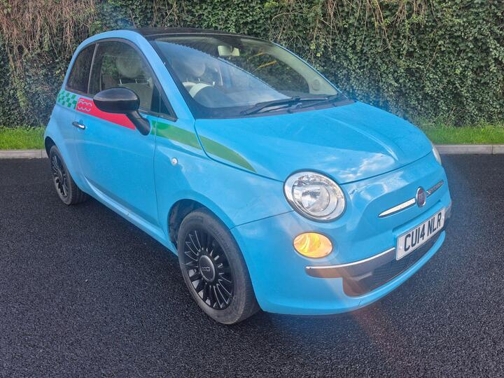 Fiat 500 1.2 Lounge Euro 6 (s/s) 3dr