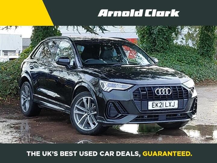 Audi Q3 2.0 TDI 35 Black Edition S Tronic Quattro Euro 6 (s/s) 5dr