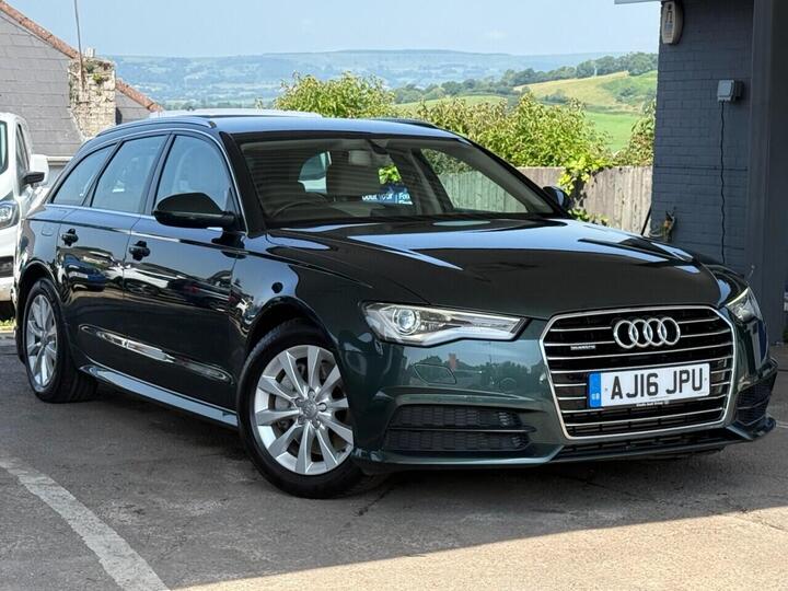 Audi A6 AVANT 3.0 TDI V6 SE Executive S Tronic Quattro Euro 6 (s/s) 5dr