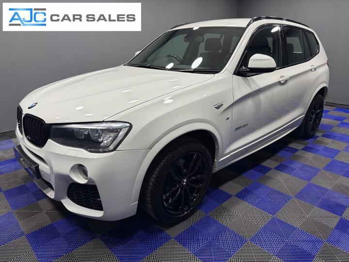 BMW X3 3.0 30d M Sport Auto XDrive Euro 6 (s/s) 5dr