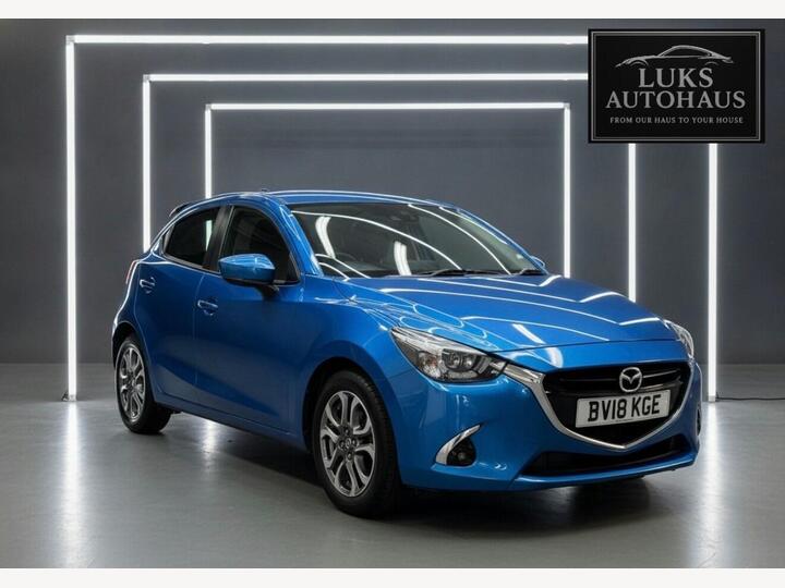 Mazda Mazda2 1.5 SKYACTIV-G GT Sport Nav+ Euro 6 (s/s) 5dr