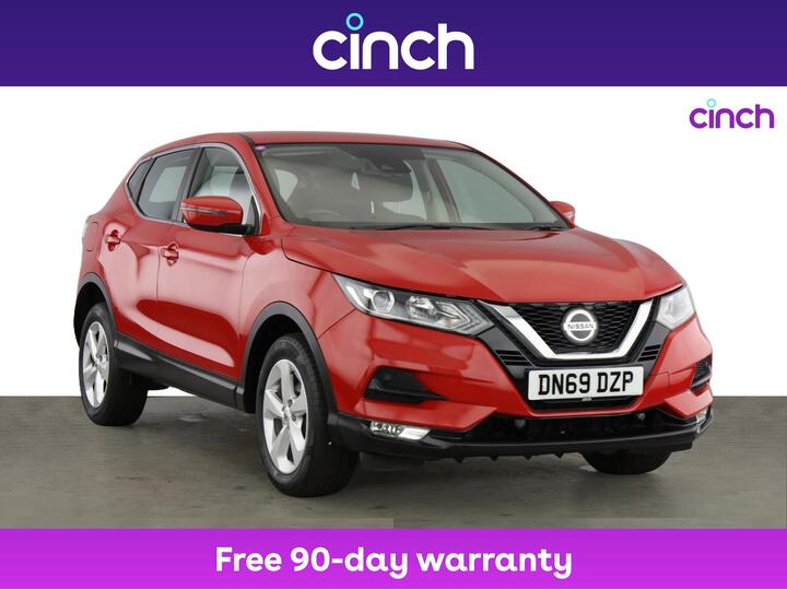 Nissan Qashqai 1.3 DIG-T Acenta Premium DCT Auto Euro 6 (s/s) 5dr