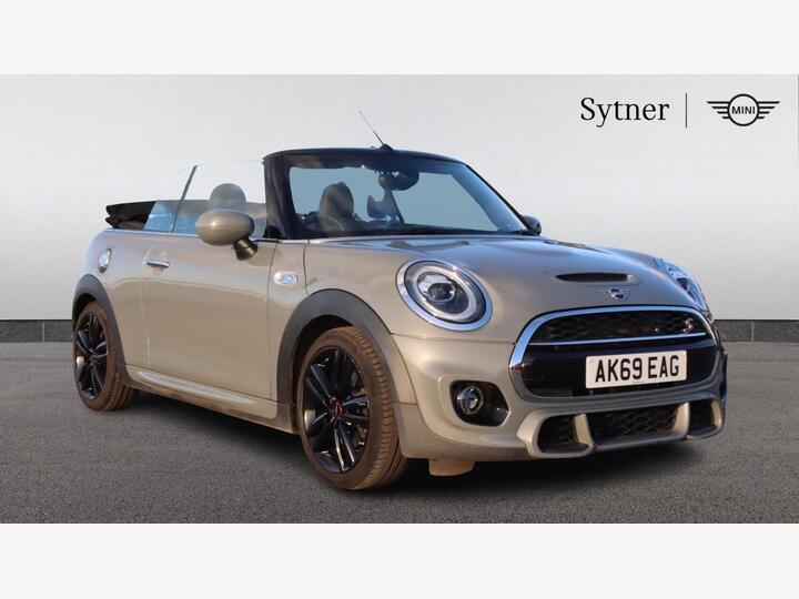 MINI Convertible 2.0 Cooper S Sport Steptronic Euro 6 (s/s) 2dr