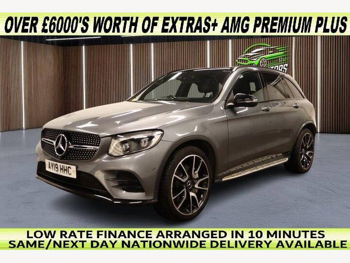 Mercedes-Benz GLC 3.0 GLC43 V6 AMG (Premium Plus) G-Tronic+ 4MATIC Euro 6 (s/s) 5dr