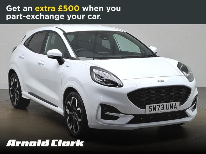 Ford Puma 1.0T EcoBoost MHEV ST-Line X Euro 6 (s/s) 5dr