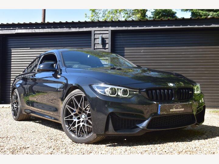 BMW M4 3.0 BiTurbo GPF Competition DCT Euro 6 (s/s) 2dr