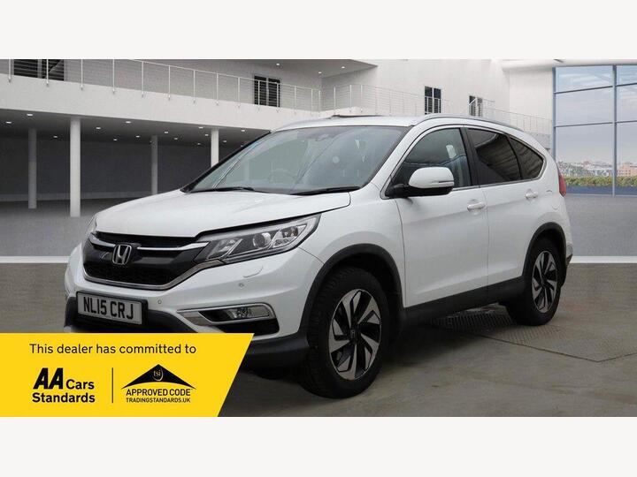 Honda CR-V 1.6 I-DTEC SR 4WD Euro 6 (s/s) 5dr