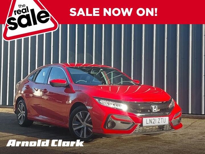 Honda Civic 1.0 VTEC Turbo SE Euro 6 (s/s) 5dr