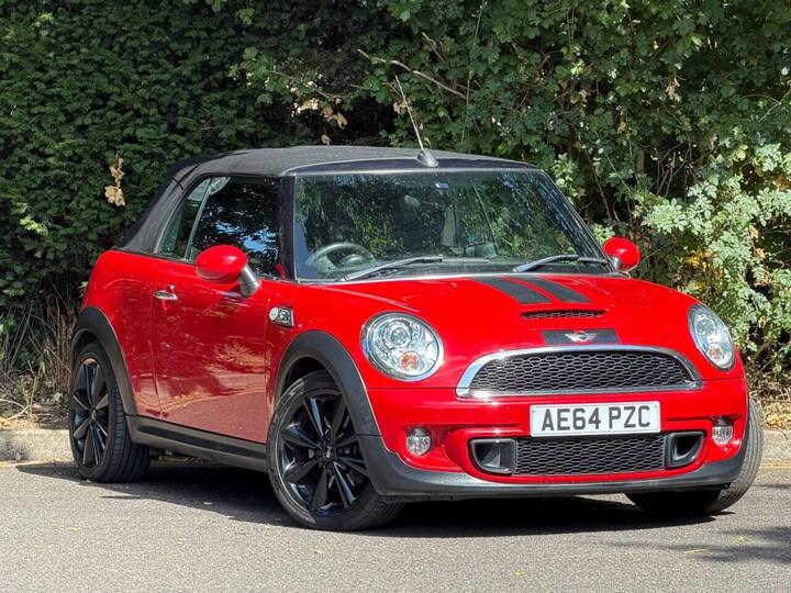 MINI CONVERTIBLE 1.6 Cooper S Euro 5 (s/s) 2dr