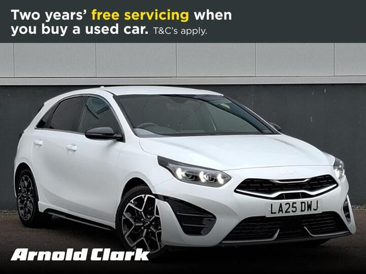 Kia Ceed 1.5 T-GDi GT-Line DCT Euro 6 (s/s) 5dr