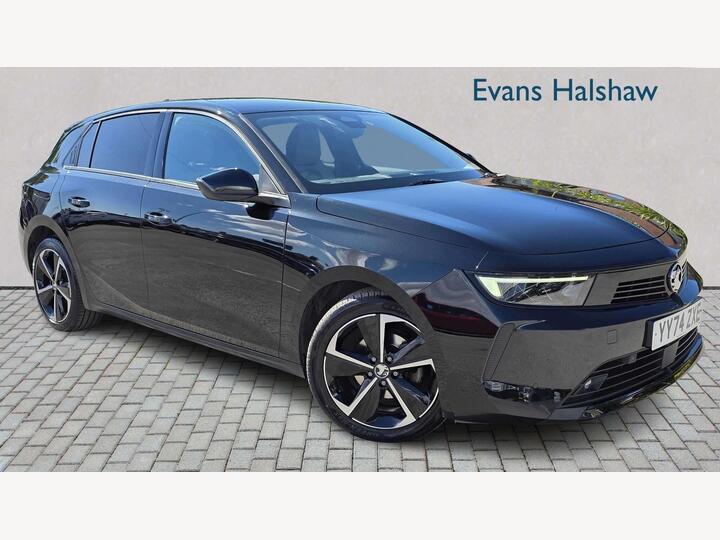 Vauxhall ASTRA HATCHBACK 1.2 Turbo Griffin Euro 6 (s/s) 5dr