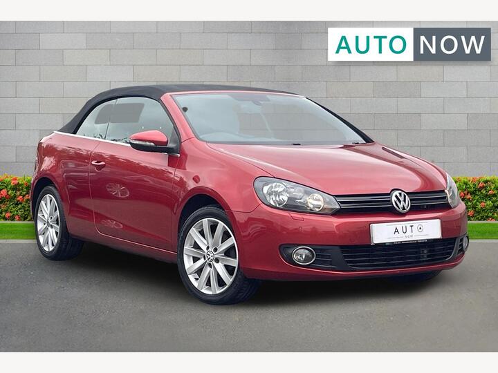 Volkswagen Golf 1.4 TSI SE Cabriolet DSG Euro 5 2dr