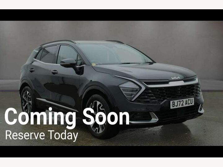 Kia SPORTAGE 1.6 CRDi MHEV 4 DCT AWD Euro 6 (s/s) 5dr Kia SPORTAGE 1.6 CRDi MHEV 4 DCT AWD Euro 6 (s/s) 5dr