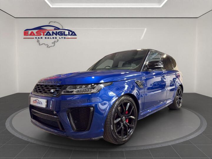 Land Rover Range Rover Sport 5.0 P575 V8 SVR Auto 4WD Euro 6 (s/s) 5dr