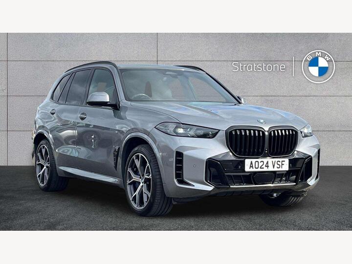 BMW X5 3.0 50e 25.7kWh M Sport Steptronic XDrive Euro 6 (s/s) 5dr