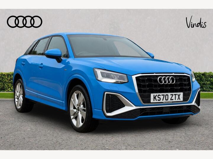 Audi Q2 1.5 TFSI CoD 35 S Line S Tronic Euro 6 (s/s) 5dr