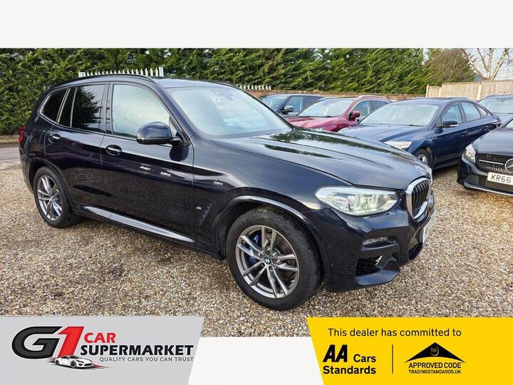 BMW X3 2.0 30e 12kWh M Sport Auto XDrive Euro 6 (s/s) 5dr