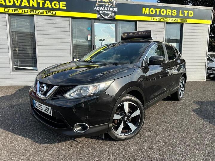 Nissan Qashqai 1.2 DIG-T N-Connecta 2WD Euro 6 (s/s) 5dr