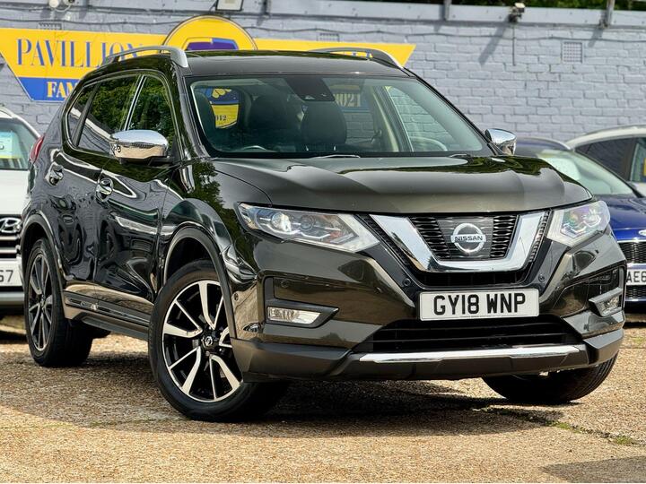 Nissan X-Trail 2.0 DCi Tekna 4WD Euro 6 (s/s) 5dr