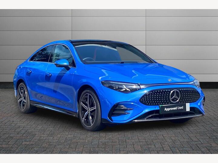 Mercedes-Benz CLA CLA250+ 85kWh AMG Line (Edition) Auto2 4dr Mercedes-Benz CLA CLA250+ 85kWh AMG Line (Edition) Auto2 4dr
