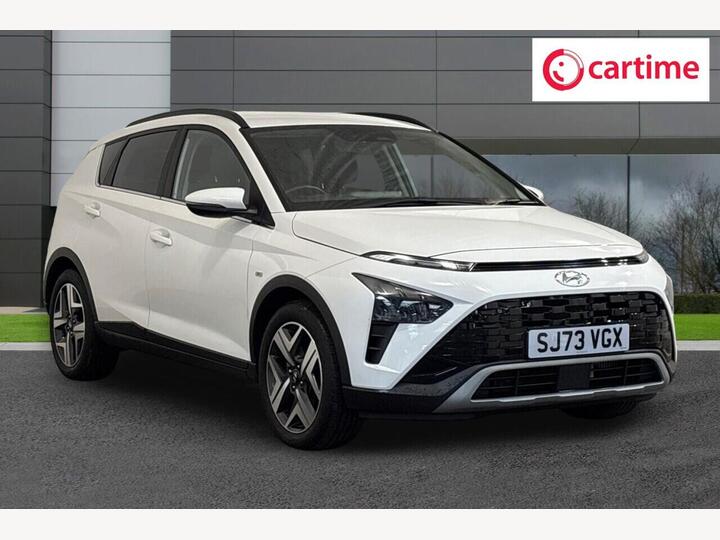 Hyundai BAYON 1.0 T-GDi MHEV Premium Euro 6 (s/s) 5dr