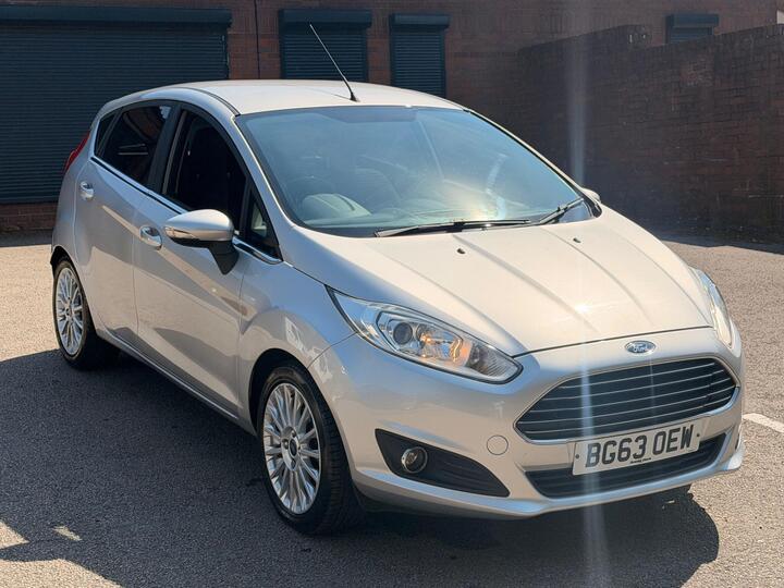 Ford Fiesta 1.5 TDCi Zetec Euro 5 5dr