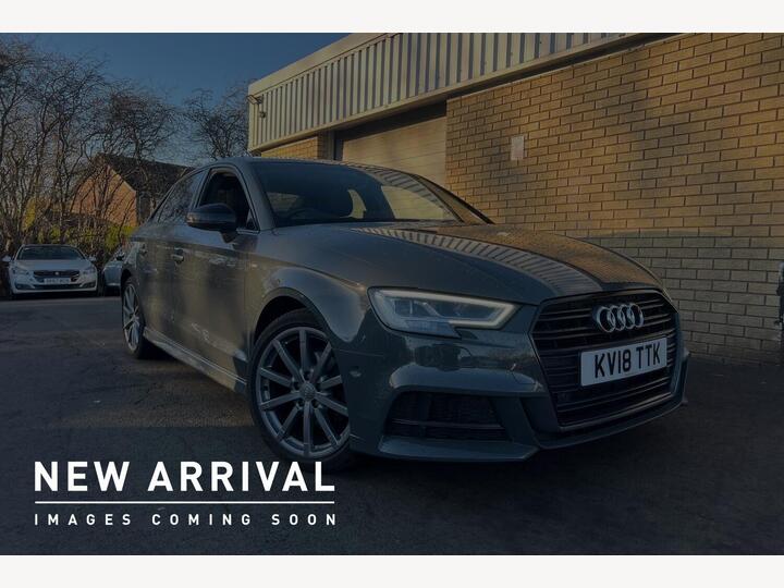 Audi A3 2.0 TDI Black Edition S Tronic Euro 6 (s/s) 4dr