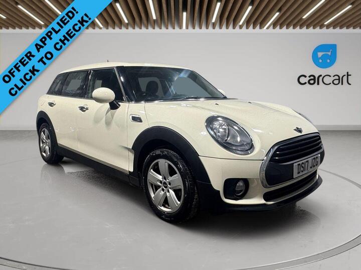 MINI CLUBMAN 1.5 One D Euro 6 (s/s) 6dr