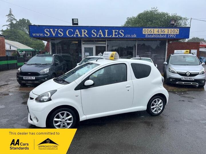 Toyota AYGO 1.0 VVT-i Mode Euro 5 3dr