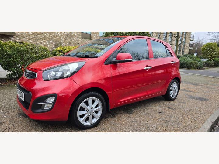 Kia Picanto 1.25 2 Auto Euro 5 5dr