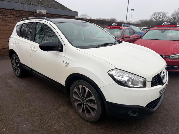 Nissan Qashqai 1.6 DCi 360 2WD Euro 5 (s/s) 5dr