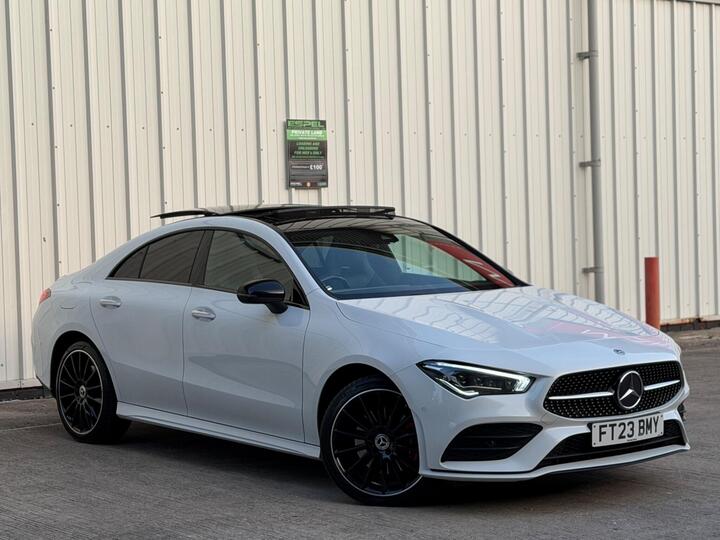 Mercedes-Benz CLA 1.3 CLA250e 15.6kWh AMG Line Night Edition (Premium Plus) Coupe 8G-DCT Euro 6 (s/s) 4dr