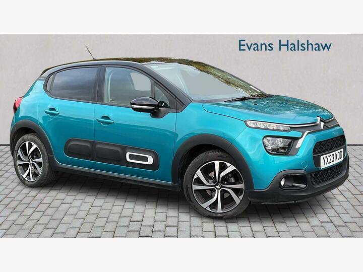 Citroen C3 1.2 PureTech Shine Plus Euro 6 (s/s) 5dr