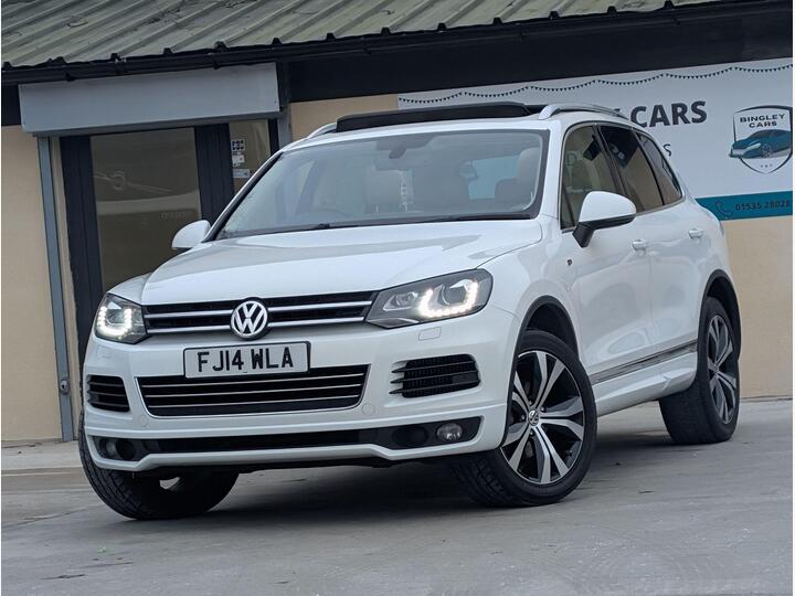 Volkswagen Touareg 3.0 TDI V6 BlueMotion Tech R-Line Tiptronic 4WD Euro 5 (s/s) 5dr