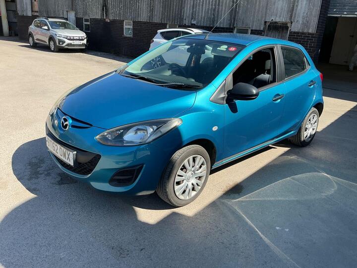 Mazda Mazda2 1.3 TS Euro 5 5dr (a/c)